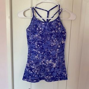 Ivivva Purple Strappy Tank Top